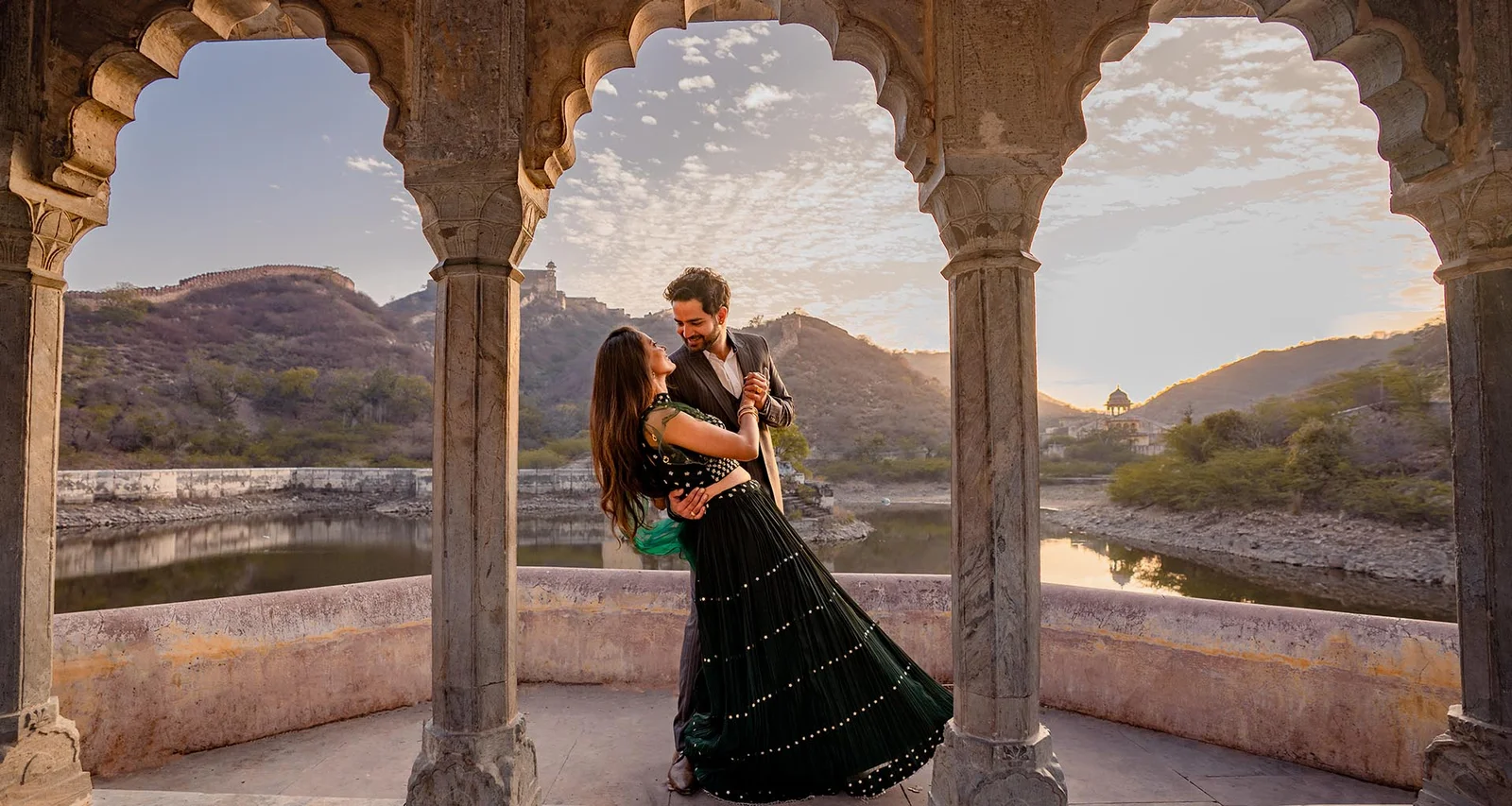 Pre wedding photography